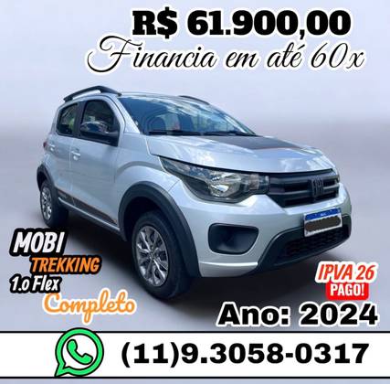 FIAT MOBI 1.0 EVO FLEX TREKKING MANUAL FIAT MOBI 1.0 EVO FLEX TREKKING MANUAL